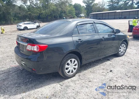 2013 Toyota Corolla L из США, поврежденный, VIN 2T1BU4EE8DC954502